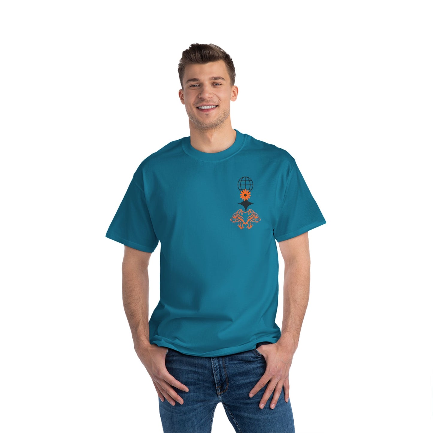 BEEFY TEE SHIRT - TRIPS