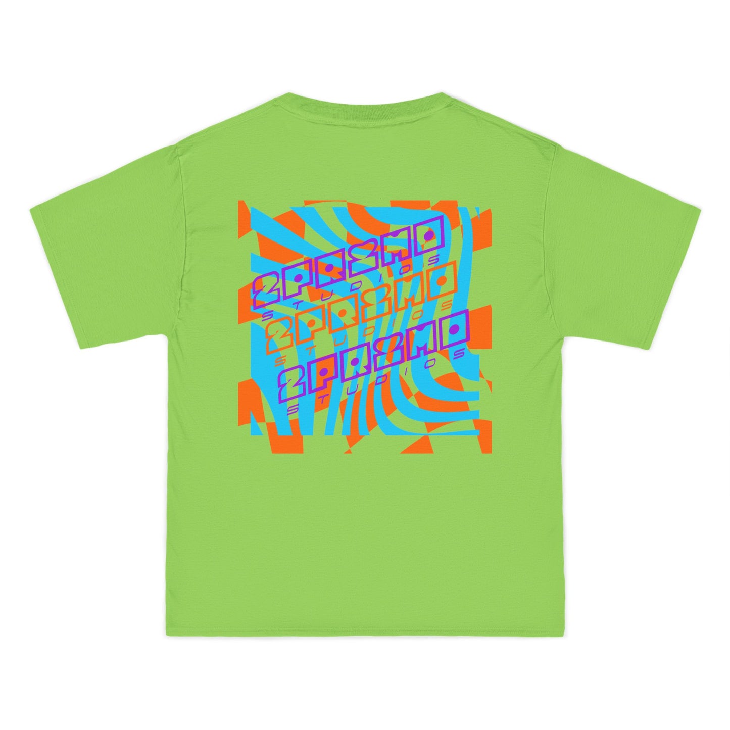 BEEFY TEE SHIRT - TRIPS