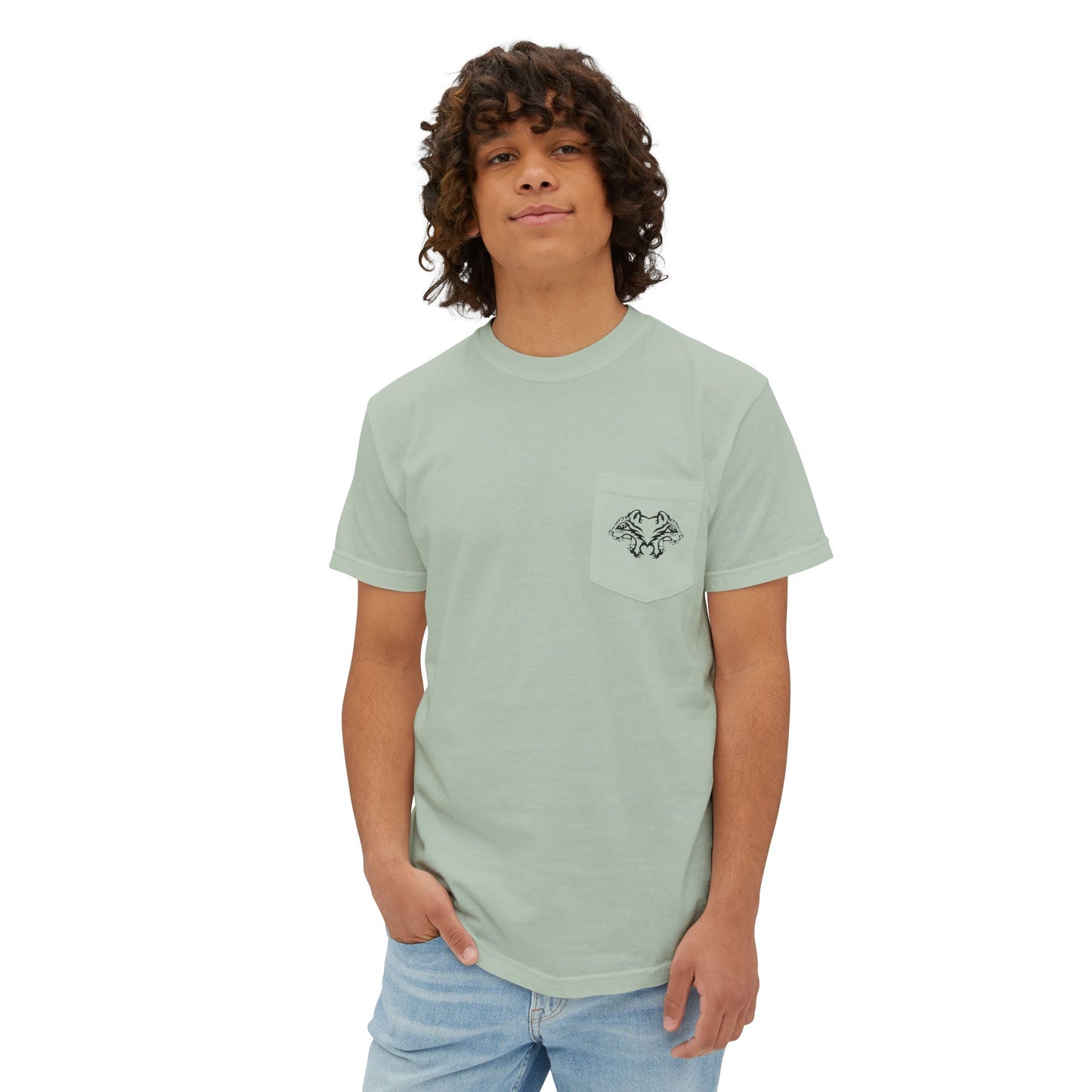 POCKET TEE SHIRT - ALT LOGO