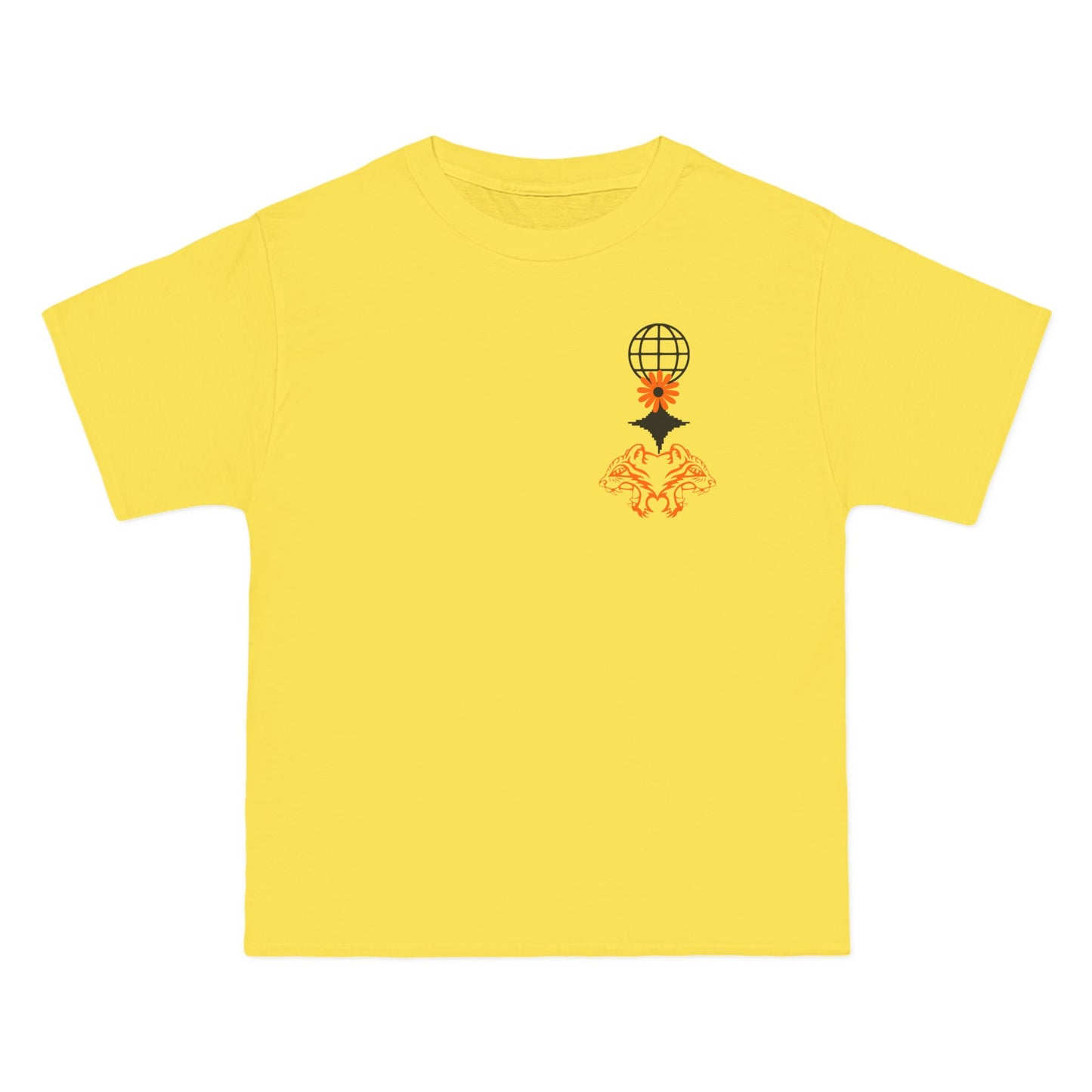 BEEFY TEE SHIRT - TRIPS