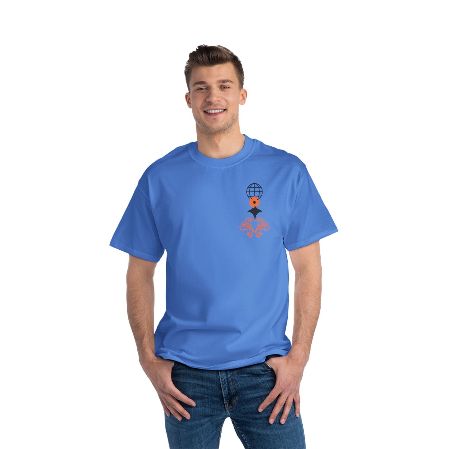 BEEFY TEE SHIRT - TRIPS