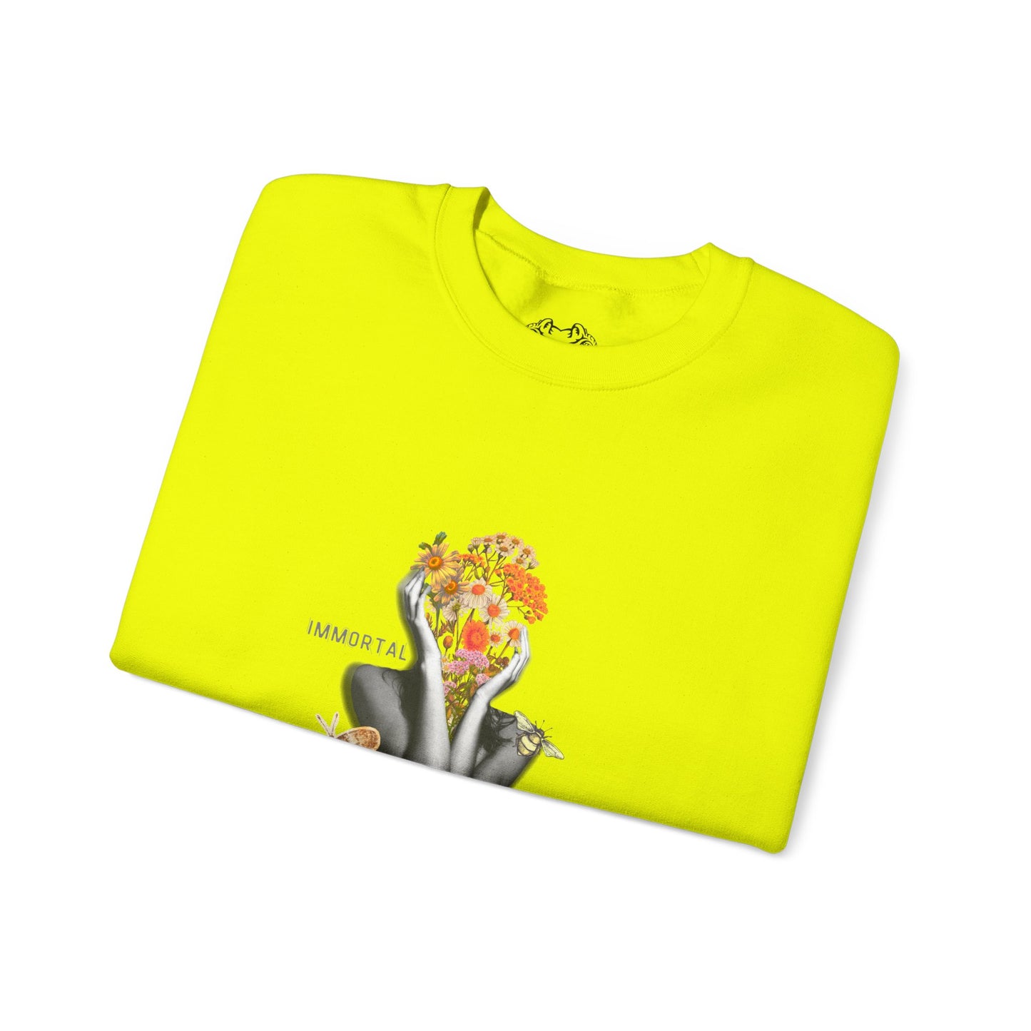 CREWNECK SWEATSHIRT - immortal jungle