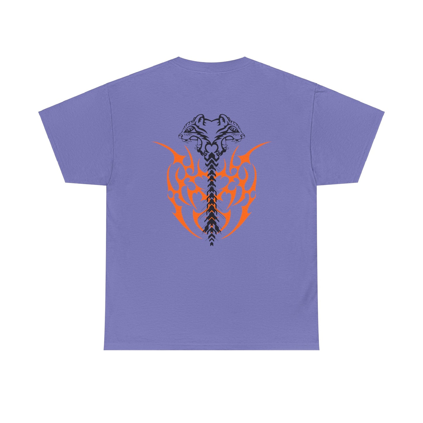 COTTON TEE - SPIKEY SPINE