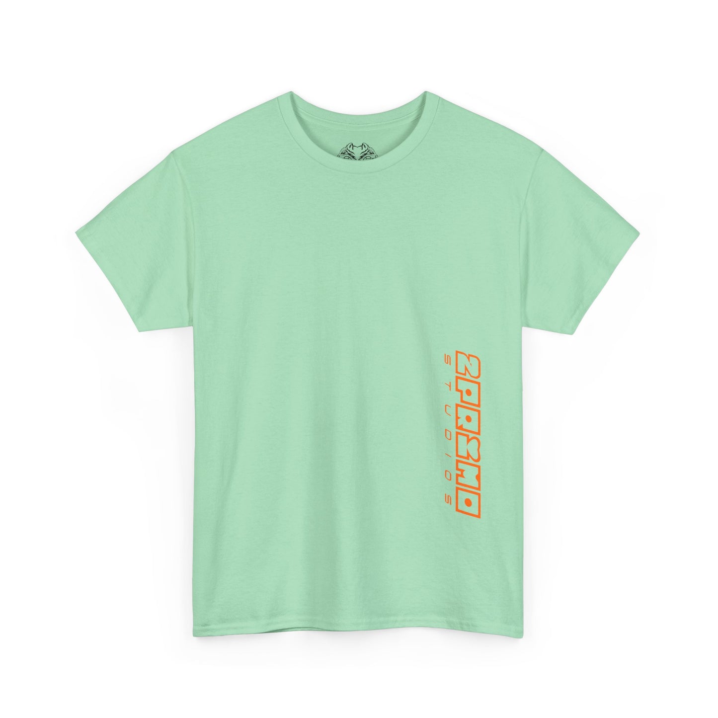 COTTON TEE - SPIKEY SPINE
