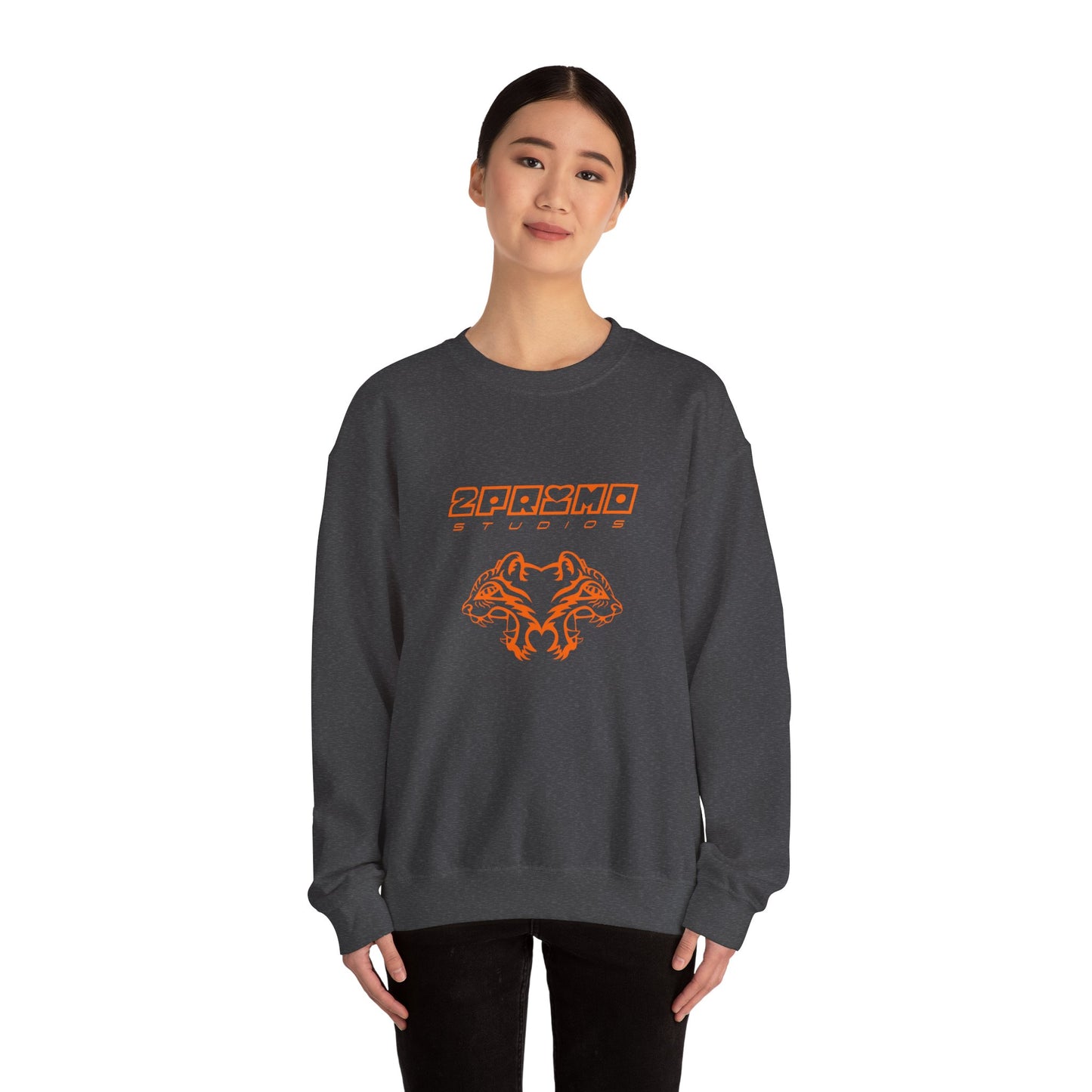 CREWNECK SWEATSHIRT - basic logo