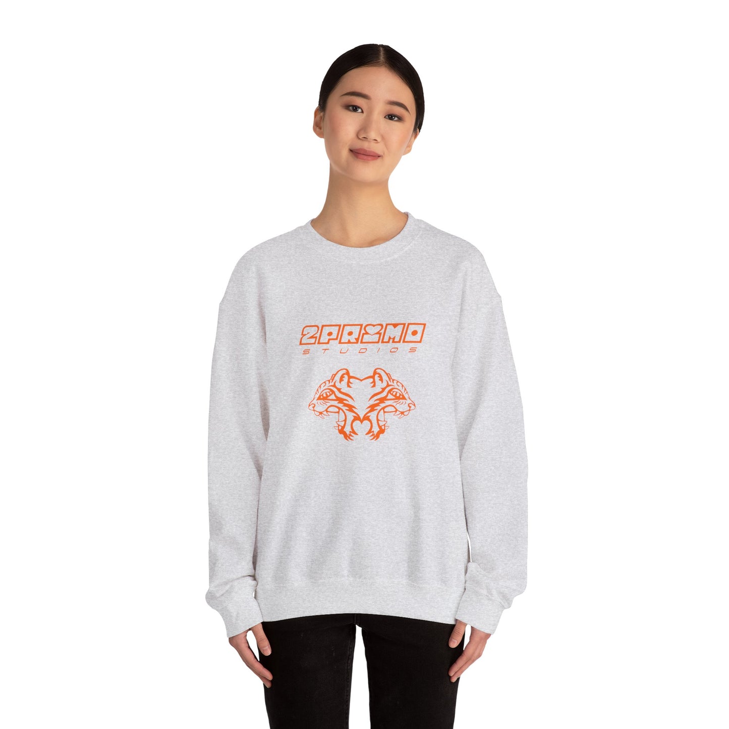 CREWNECK SWEATSHIRT - basic logo