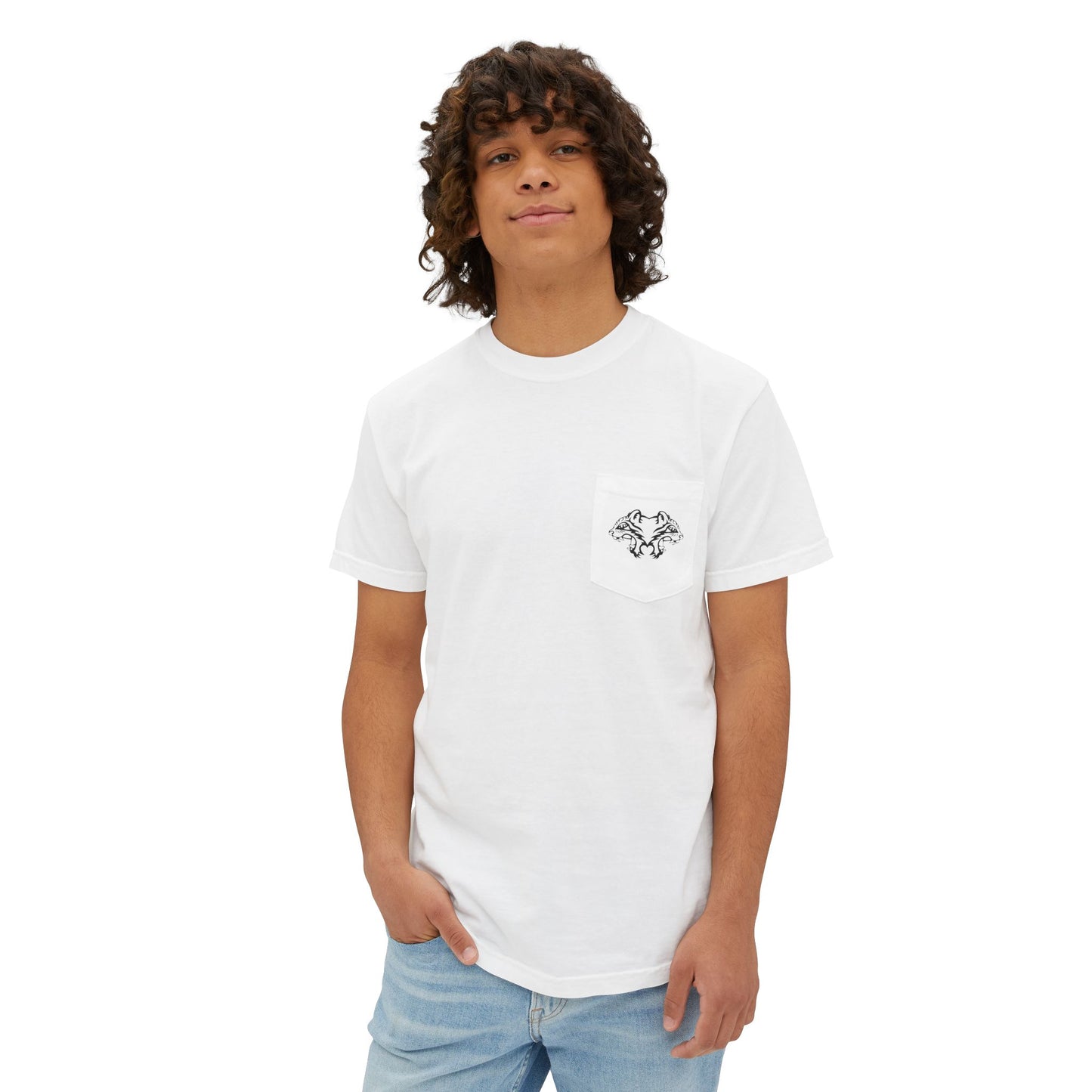 POCKET TEE SHIRT - ALT LOGO