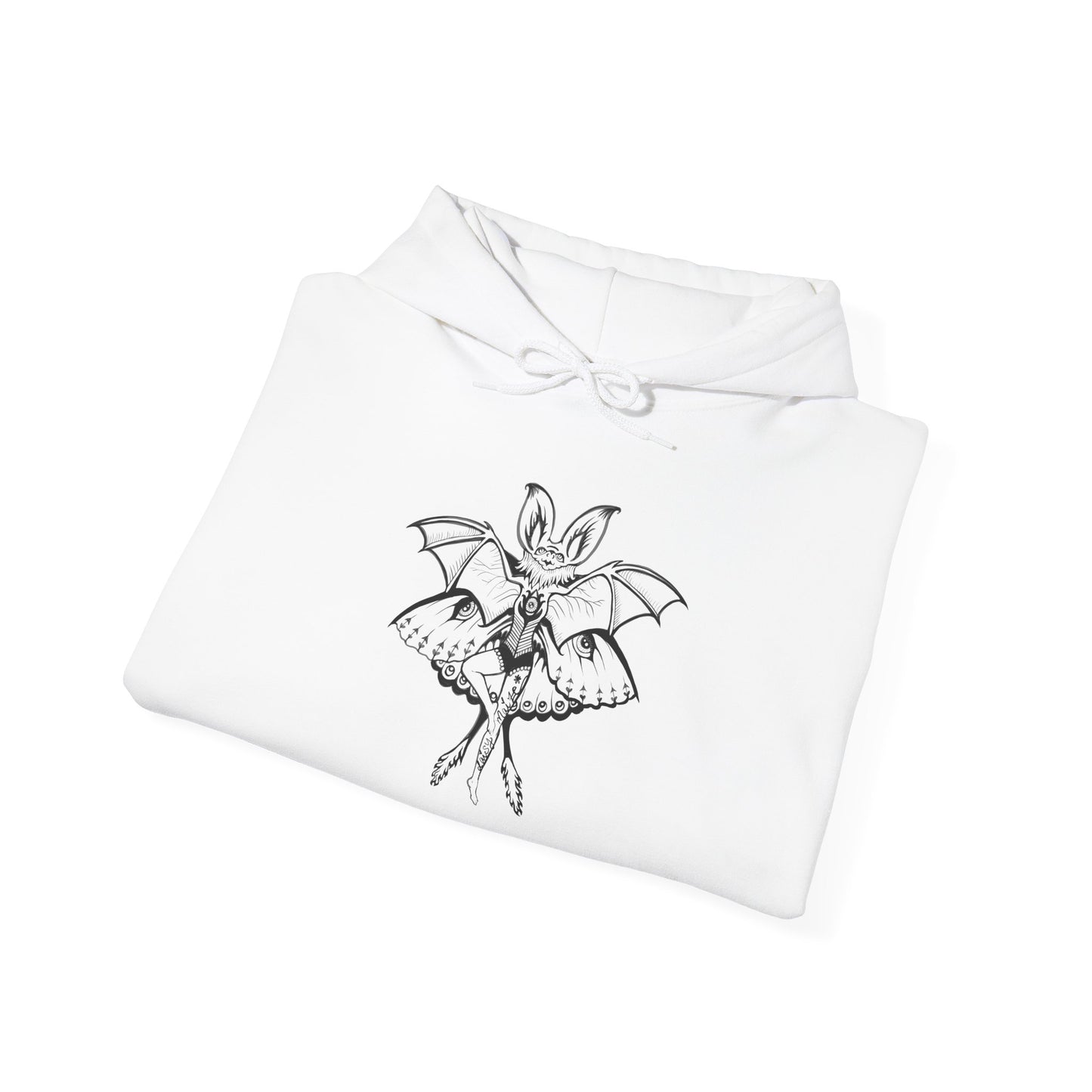 HOODIE - batterfly