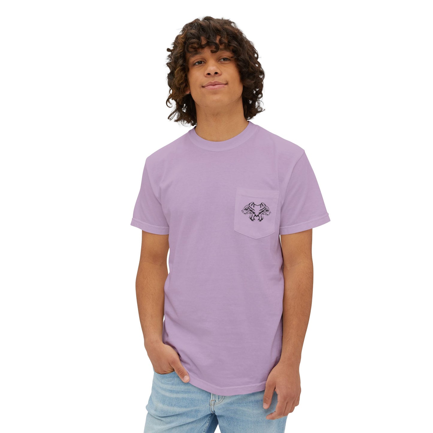 POCKET TEE SHIRT - ALT LOGO