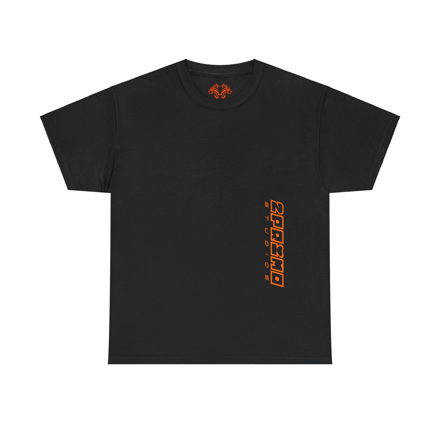 COTTON TEE - SPIKEY SPINE