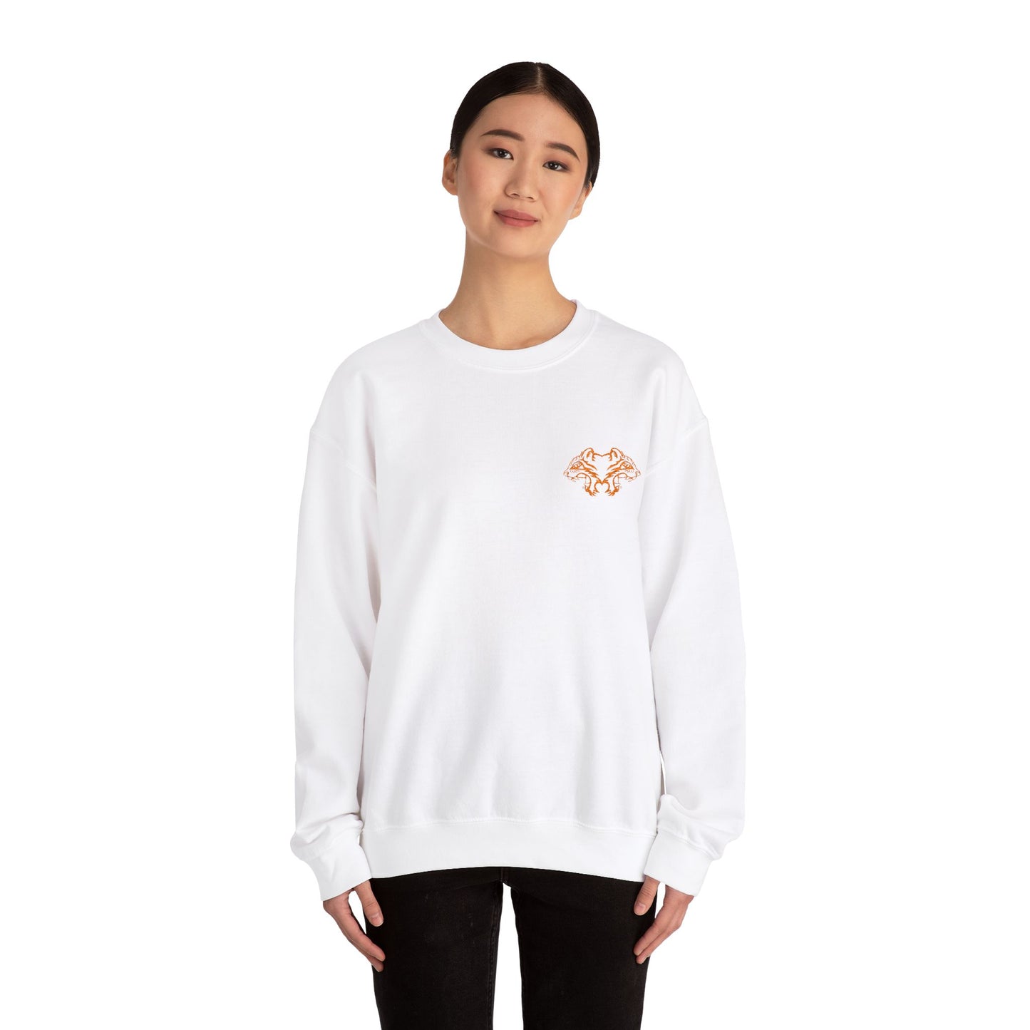 CREWNECK - Embroidered Logo