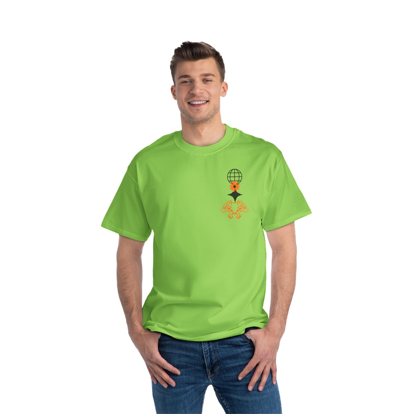 BEEFY TEE SHIRT - TRIPS