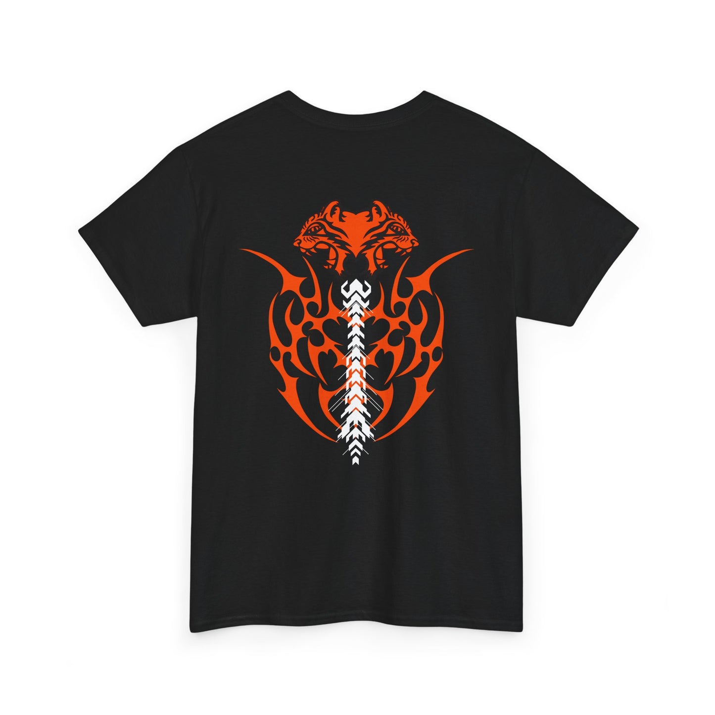 COTTON TEE - SPIKEY SPINE