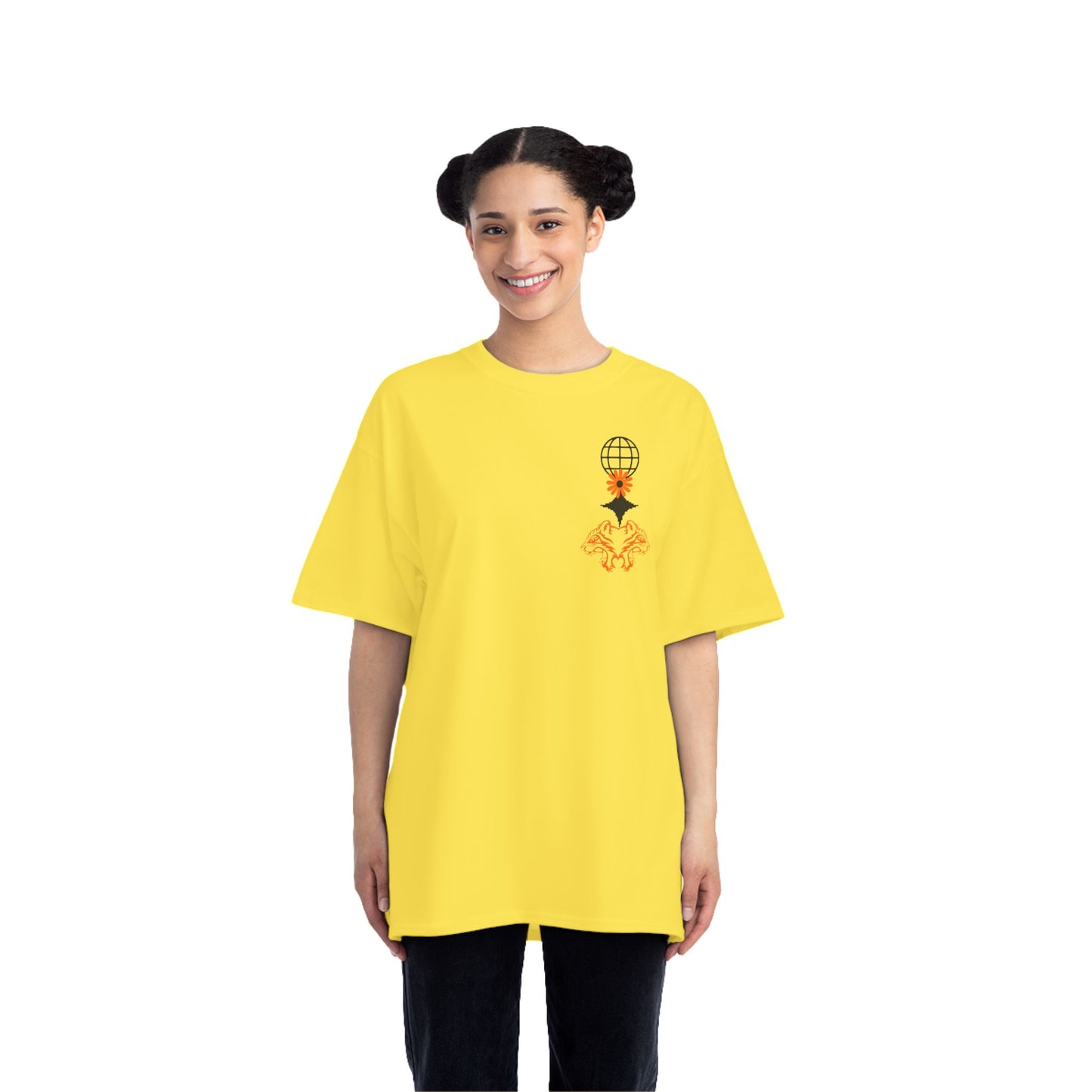 BEEFY TEE SHIRT - TRIPS