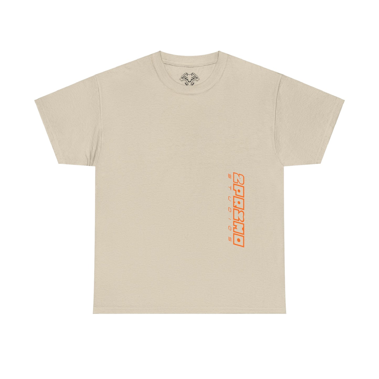 COTTON TEE - SPIKEY SPINE