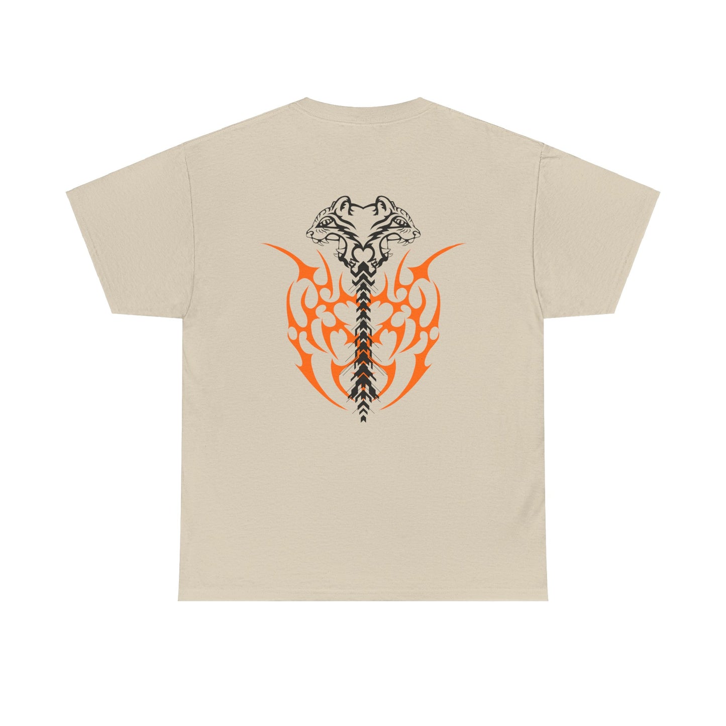 COTTON TEE - SPIKEY SPINE