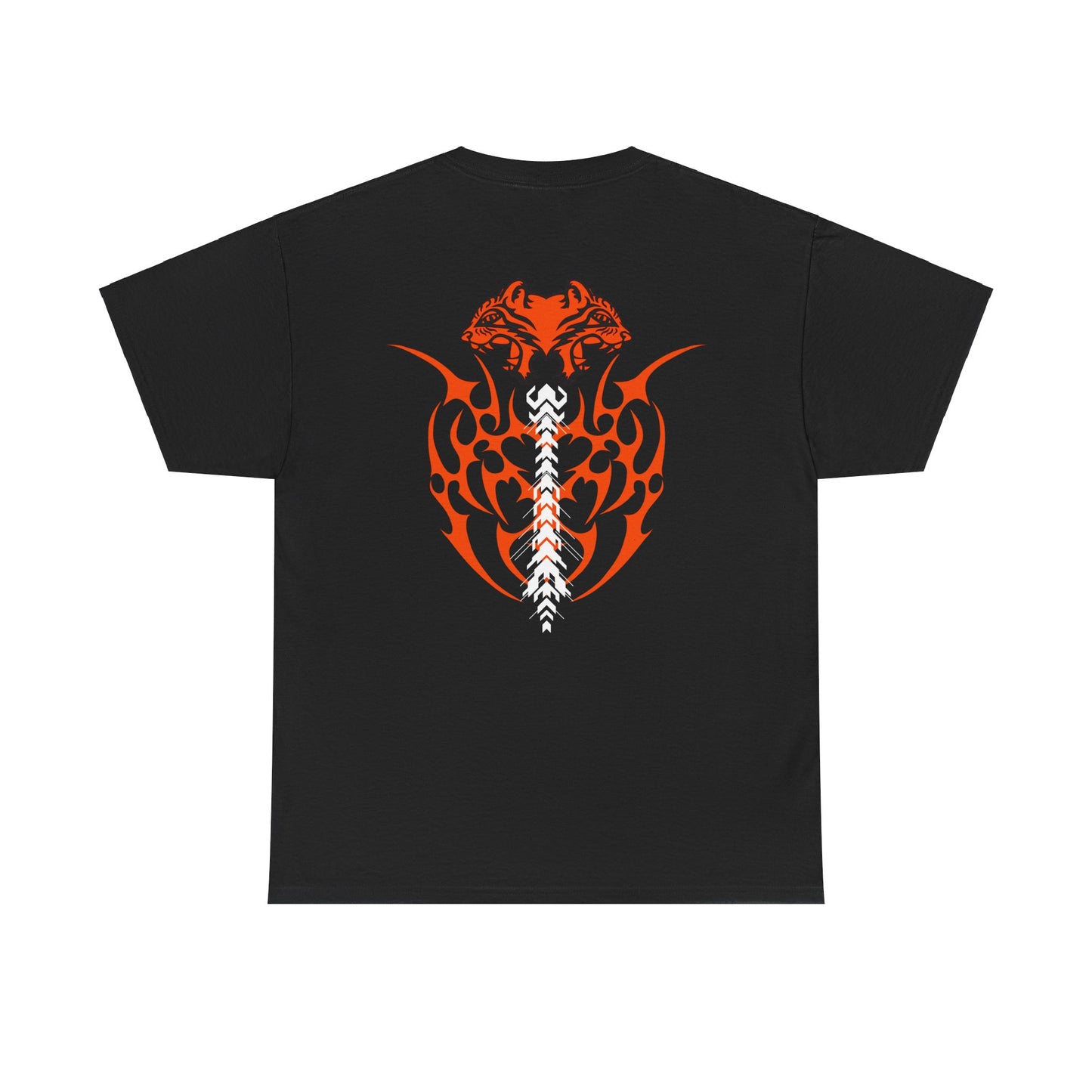COTTON TEE - SPIKEY SPINE
