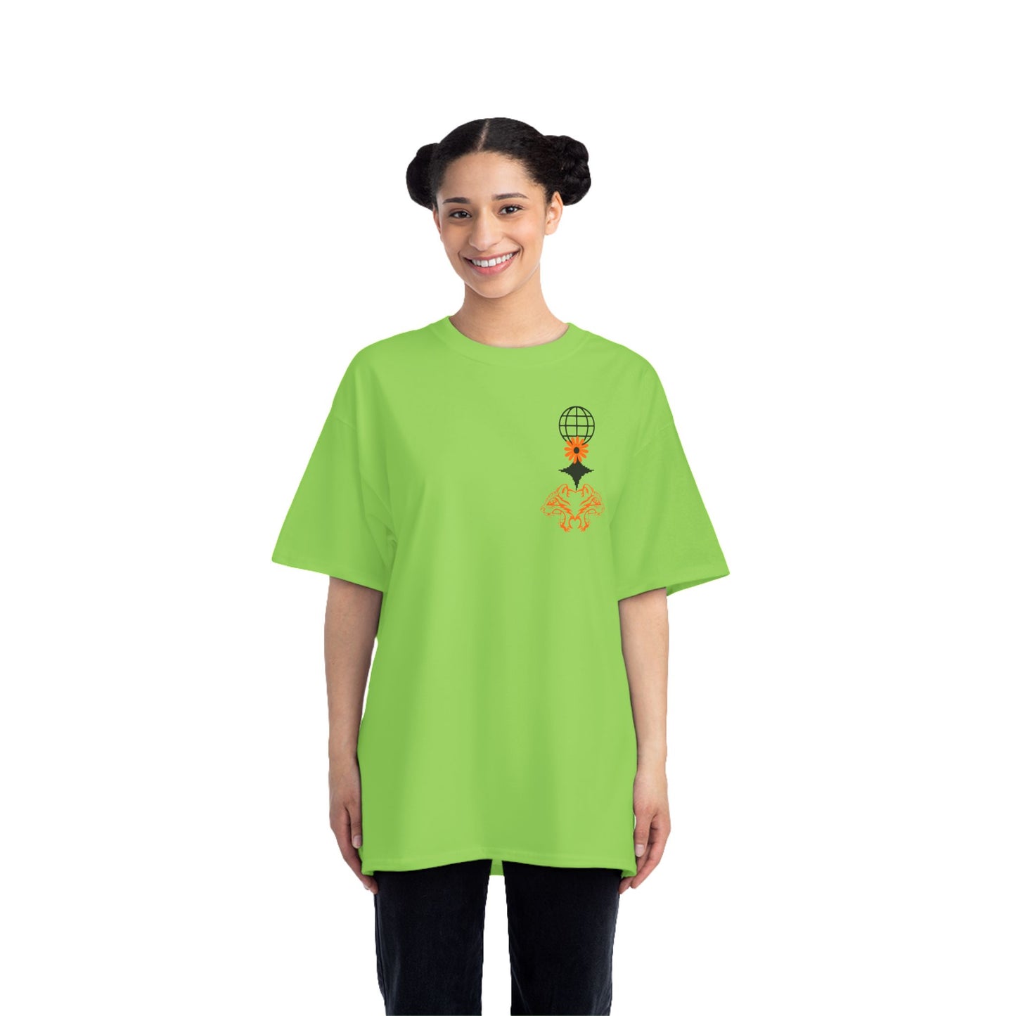 BEEFY TEE SHIRT - TRIPS