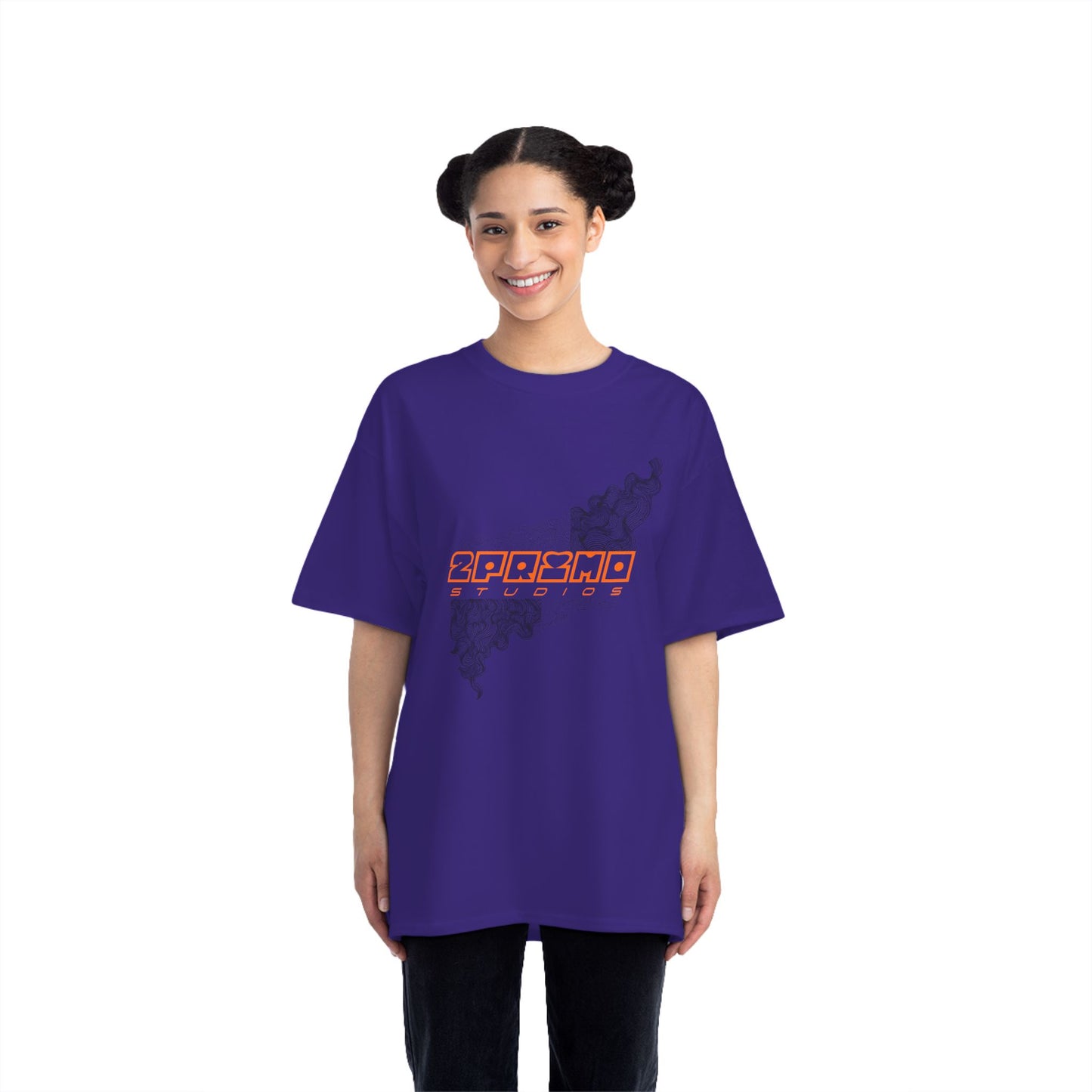 BEEFY TEE SHIRT - MOUNTAINS