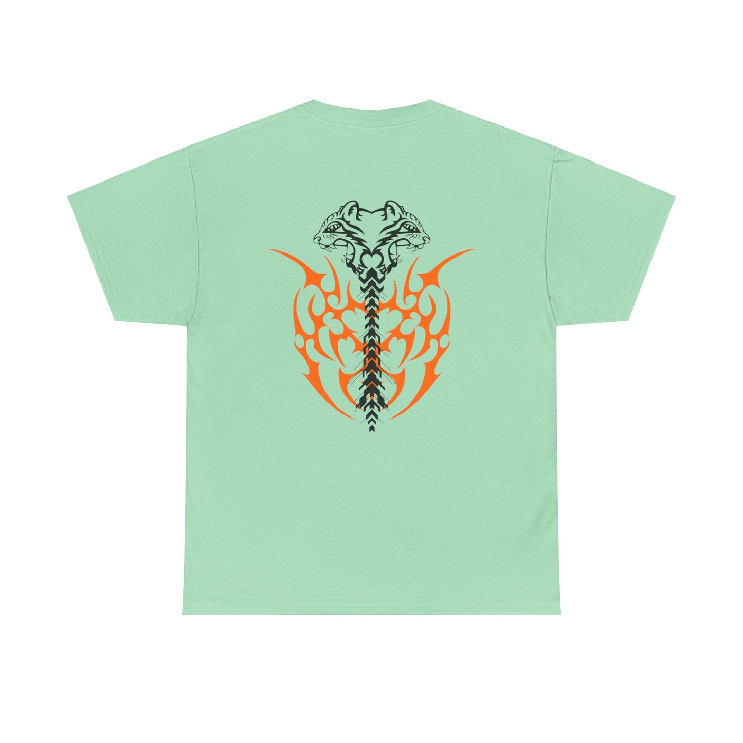COTTON TEE - SPIKEY SPINE