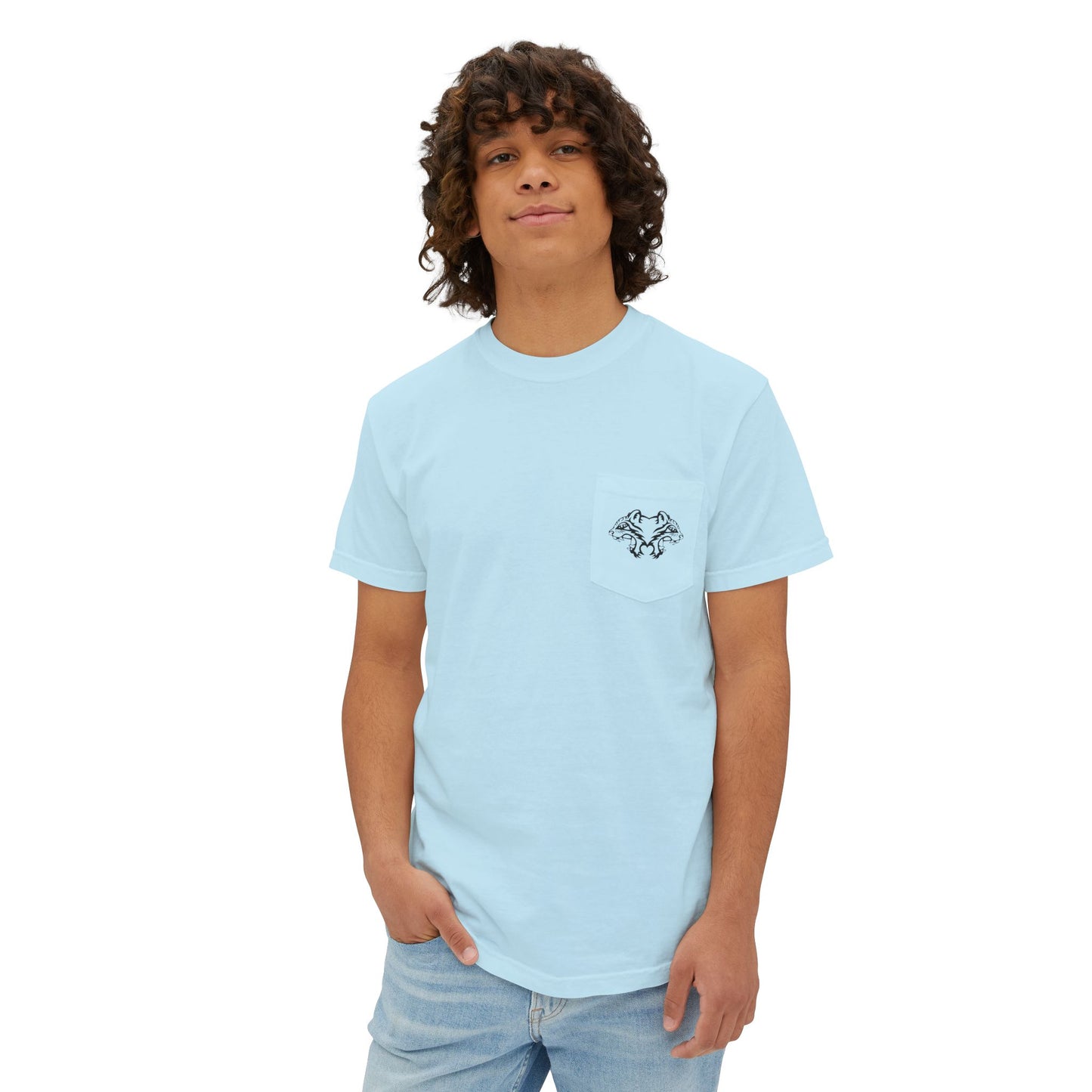 POCKET TEE SHIRT - ALT LOGO
