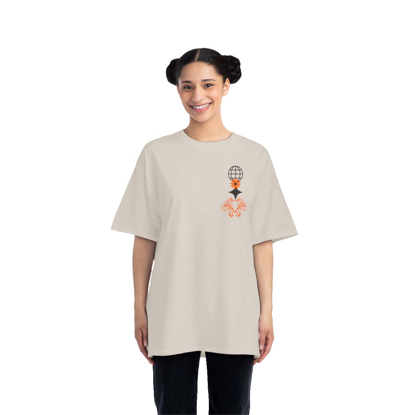 BEEFY TEE SHIRT - TRIPS