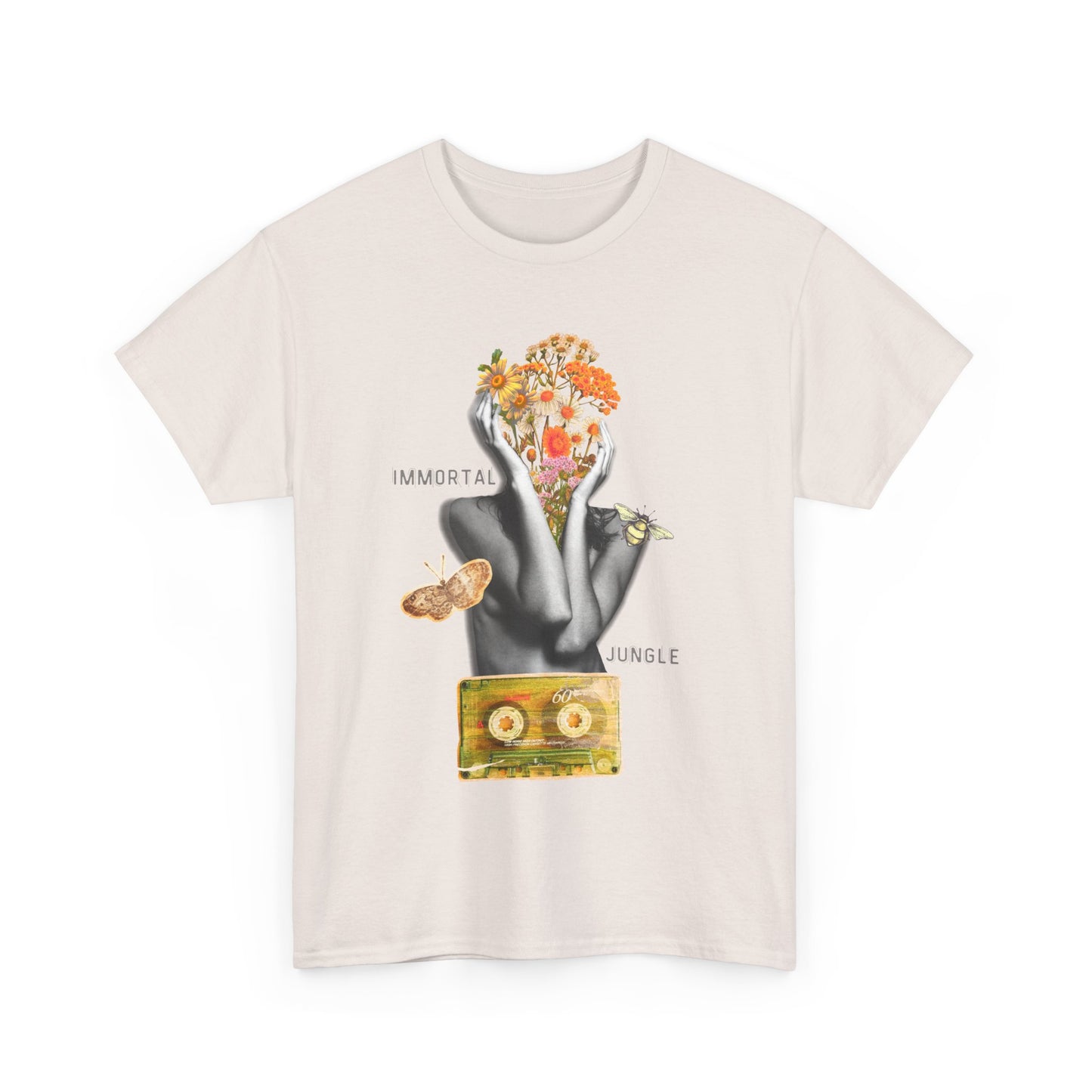 COTTON TEE - immortal jungle