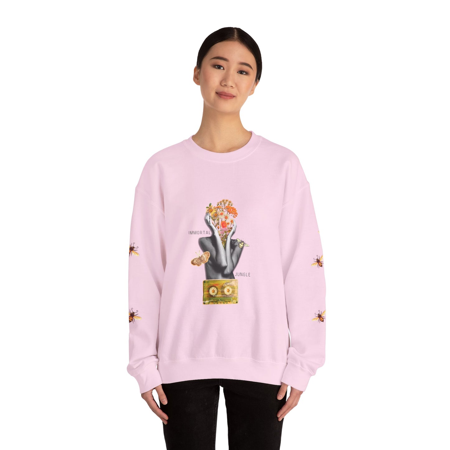CREWNECK SWEATSHIRT - immortal jungle