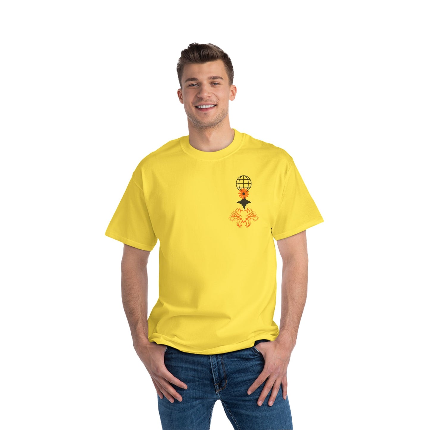 BEEFY TEE SHIRT - TRIPS