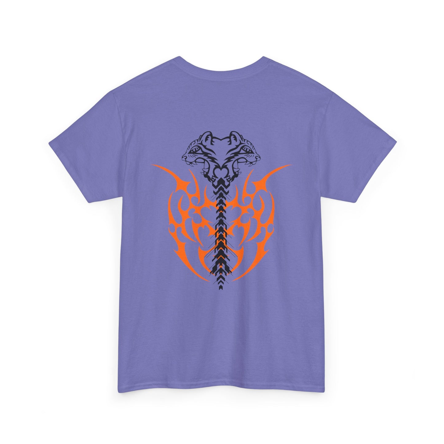 COTTON TEE - SPIKEY SPINE