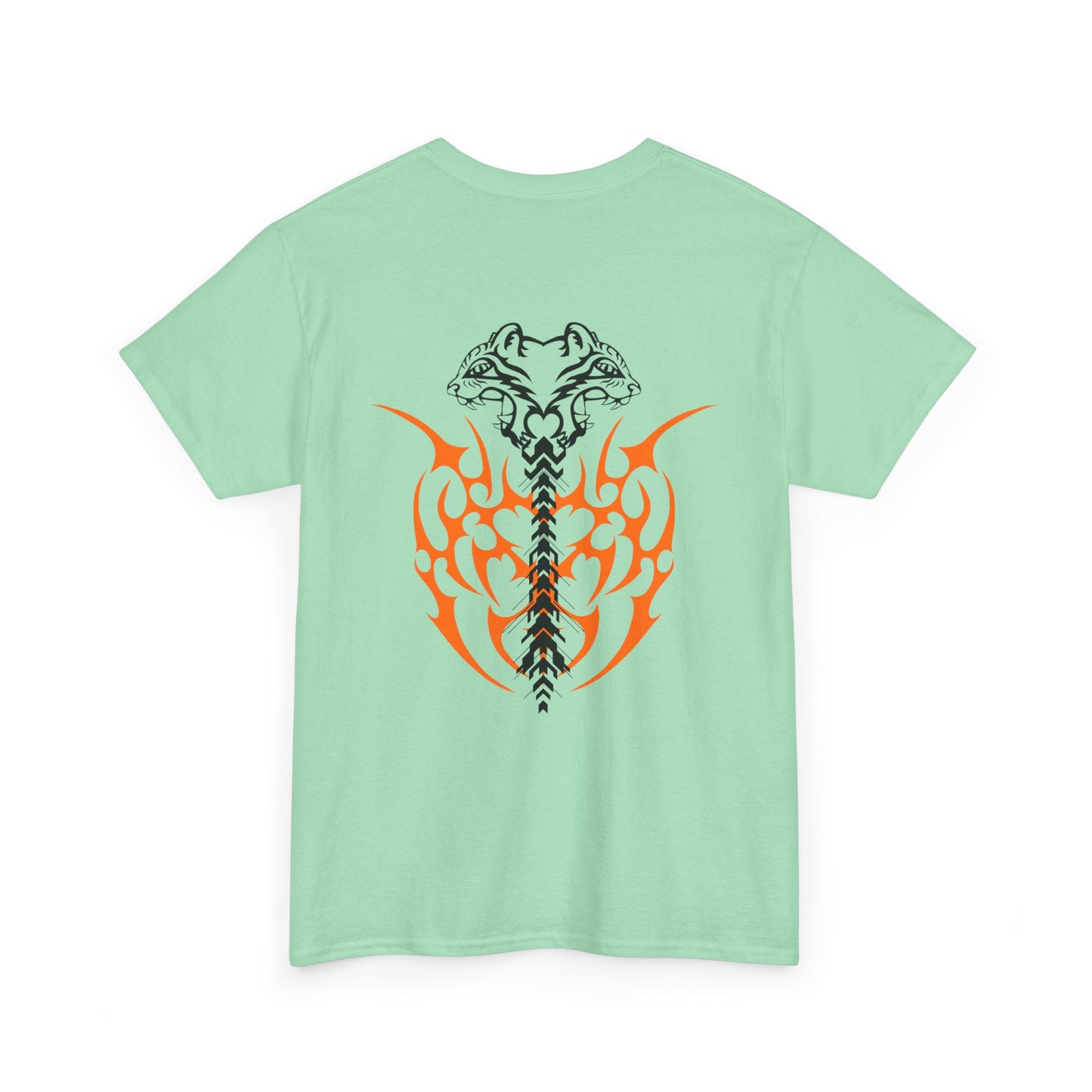COTTON TEE - SPIKEY SPINE