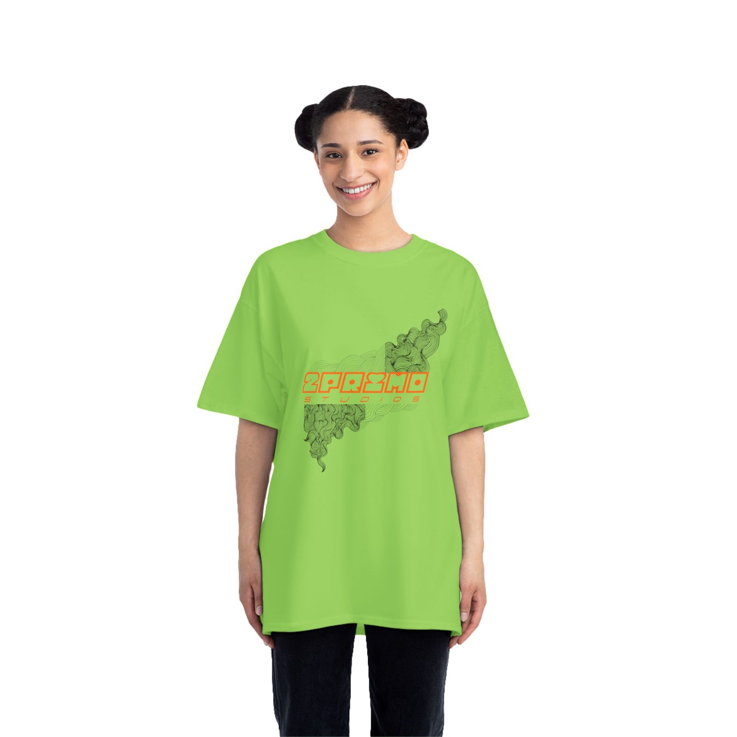 BEEFY TEE SHIRT - MOUNTAINS