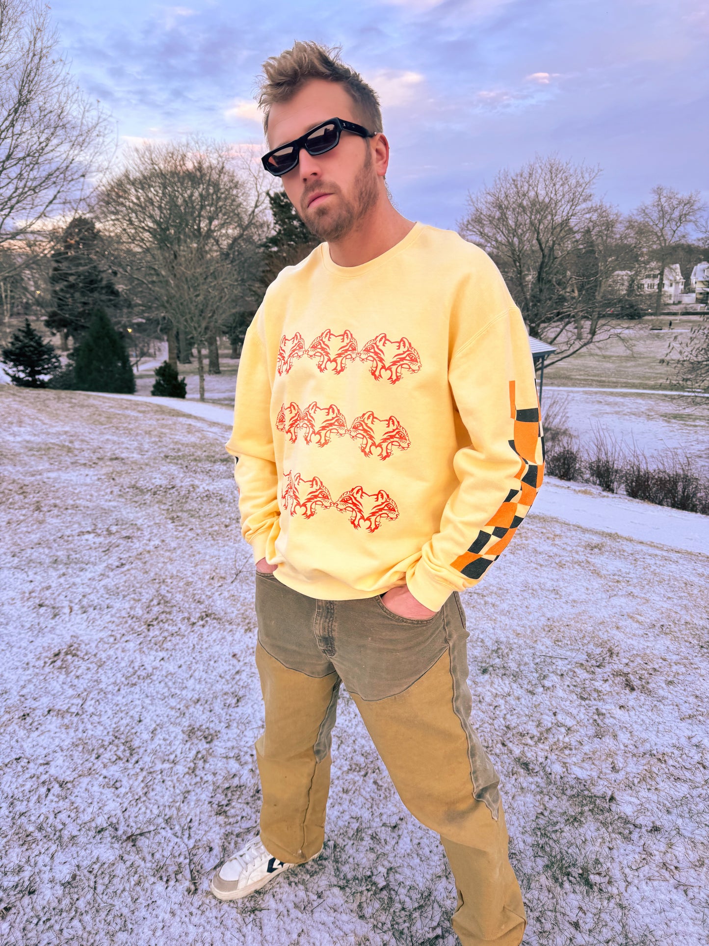 SWEATSHIRT - ENIGMA