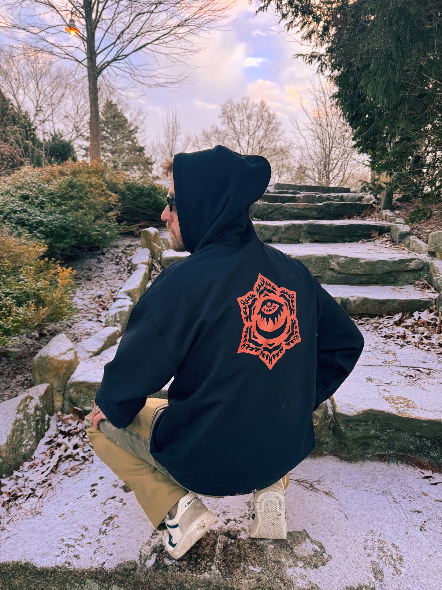 HOODIE - batterfly