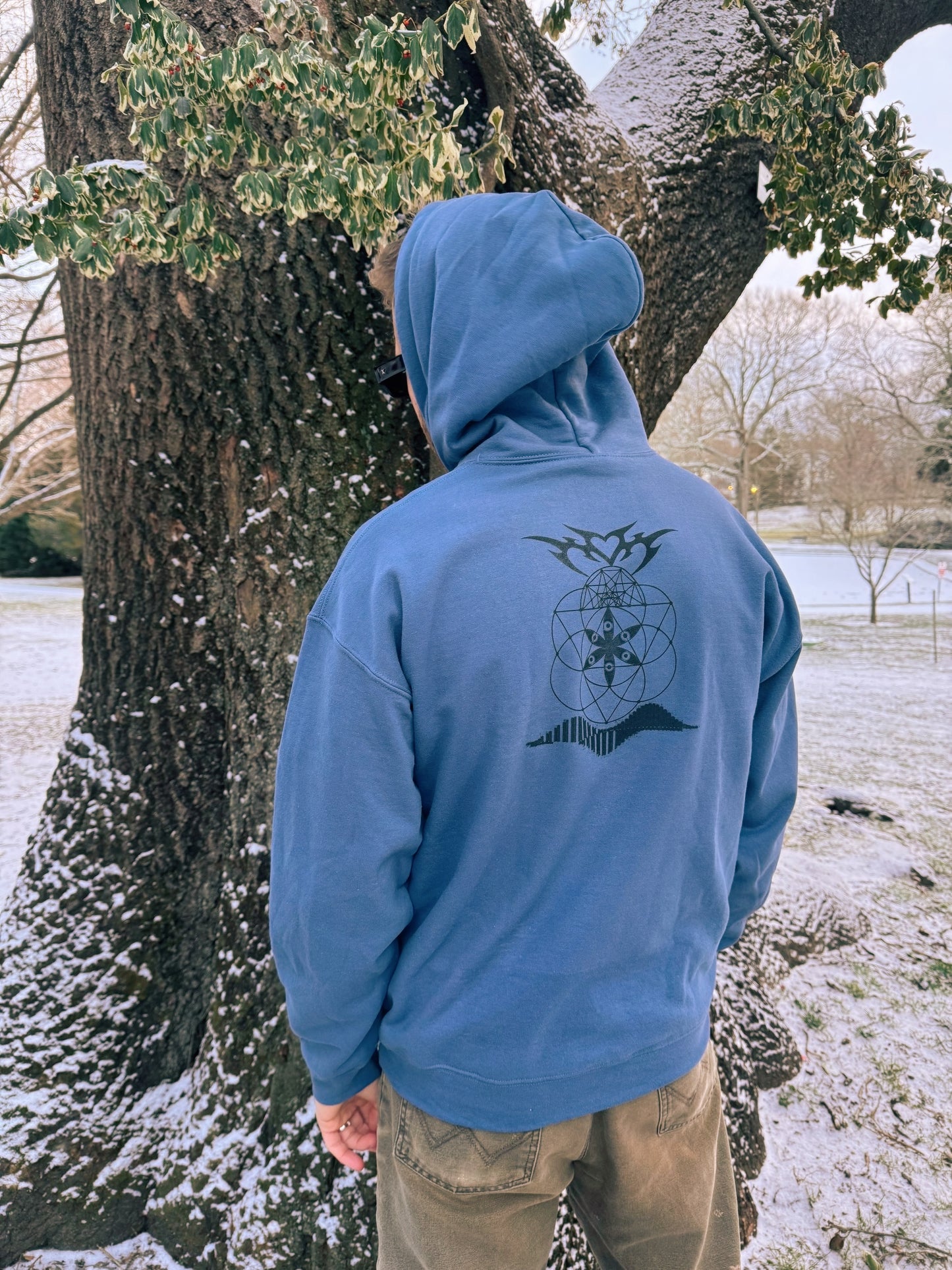 HOODIE - batterfly