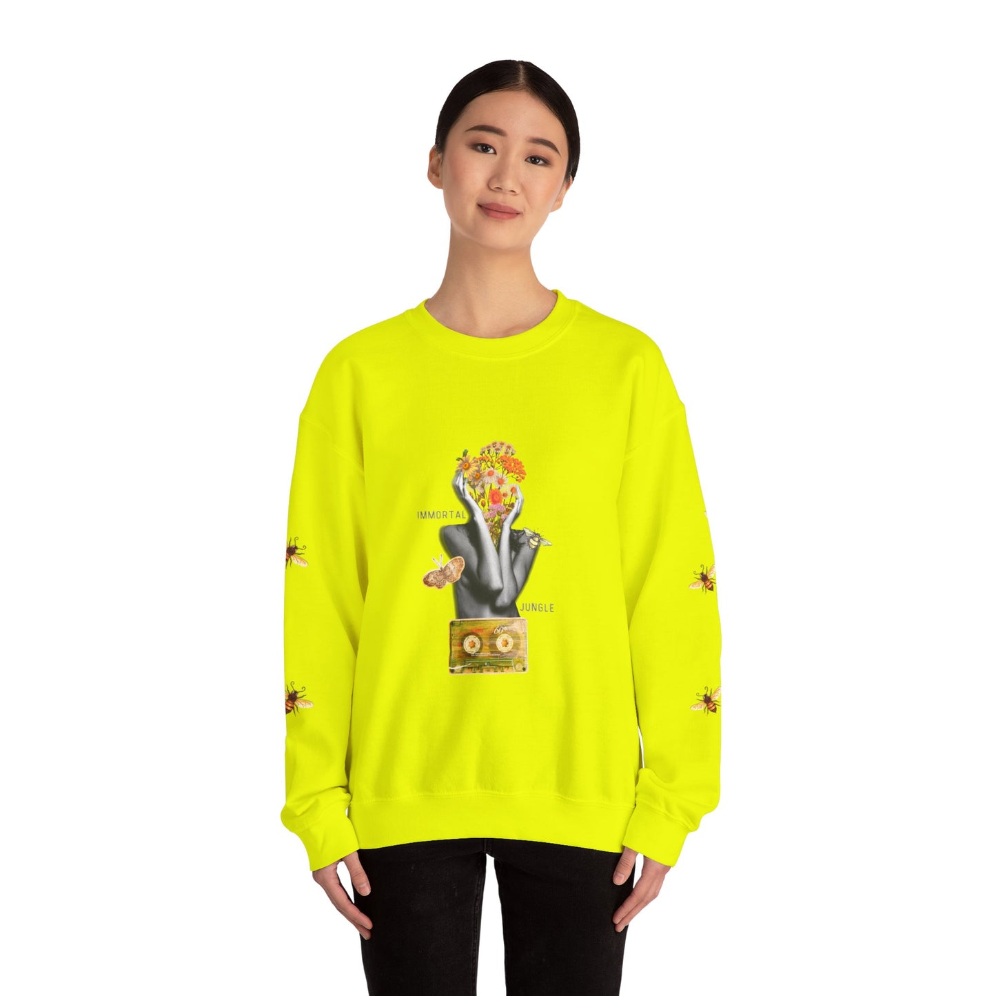 CREWNECK SWEATSHIRT - immortal jungle