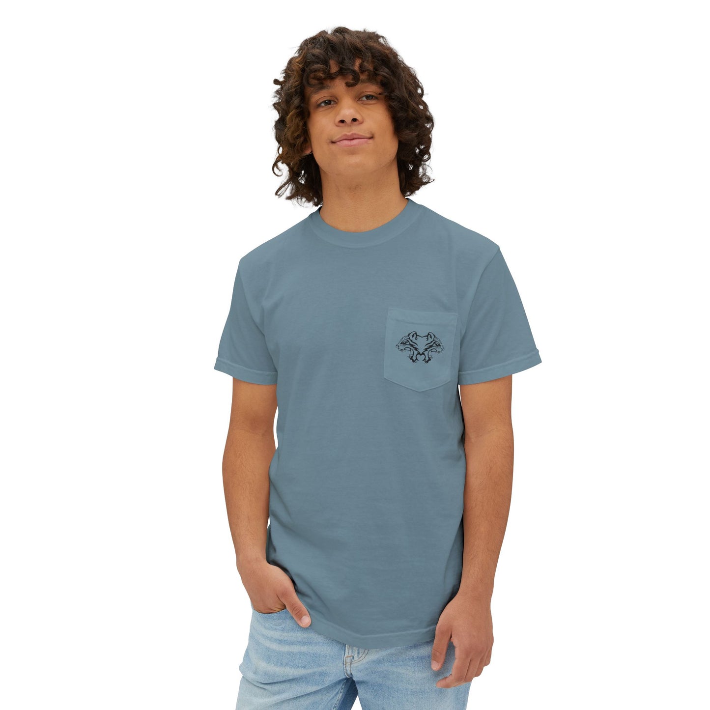 POCKET TEE SHIRT - ALT LOGO